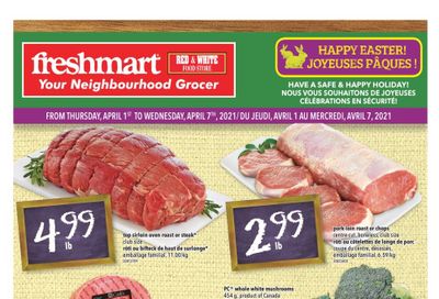 Freshmart (Atlantic) Flyer April 1 to 7