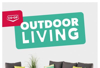 Co-op (West) Home Centre Outdoor Living Flyer April 1 to May 26