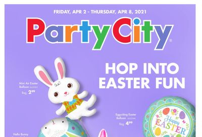 Party City Flyer April 2 to 8