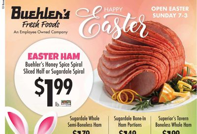 Buehler's Weekly Ad Flyer March 31 to April 6