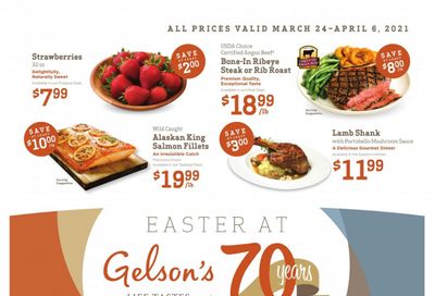 Gelson's Weekly Ad Flyer March 24 to April 6