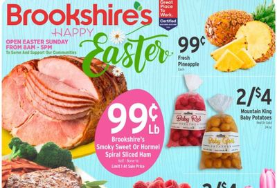 Brookshires Weekly Ad Flyer March 31 to April 6