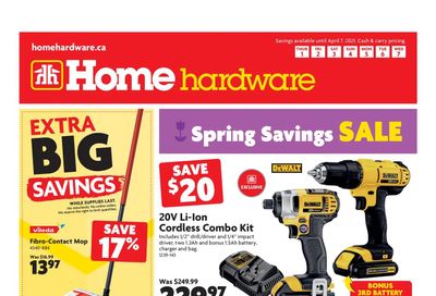 Home Hardware (ON) Flyer April 1 to 7