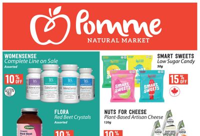 Pomme Natural Market Monthly Flyer April 1 to 28