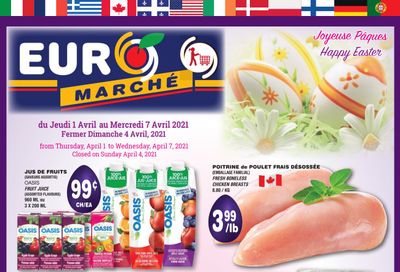 Euro Marche Flyer April 1 to 7