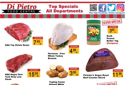 Di Pietro Food Centre Flyer April 1 to 7