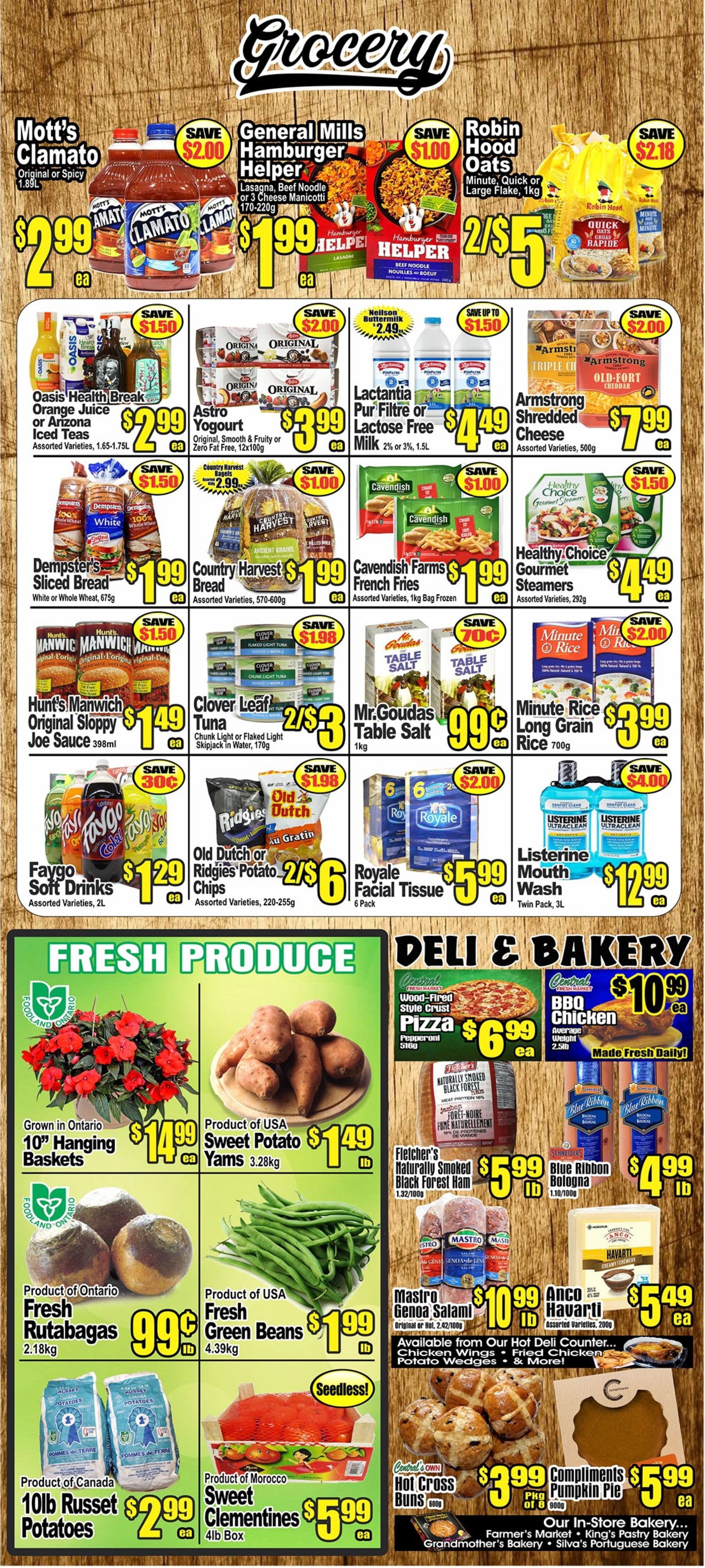 Central Fresh Market Flyer April 1 to 8