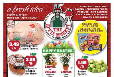 The Apple Market Flyer March 29 to April 4