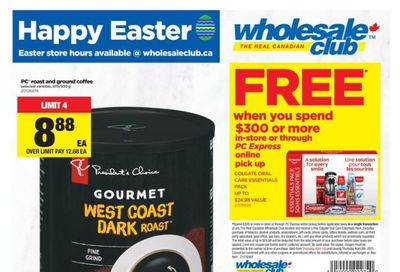 Real Canadian Wholesale Club Flyer April 1 to 8