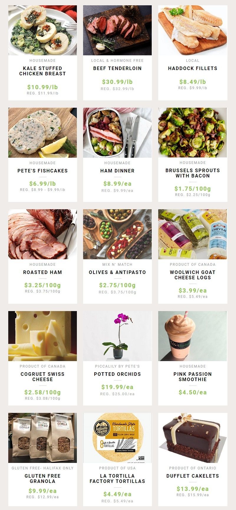 Pete's Fine Foods Flyer April 1 to 7