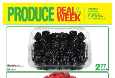 Wholesale Club (Atlantic) Produce Deal of the Week Flyer October 17 to 23