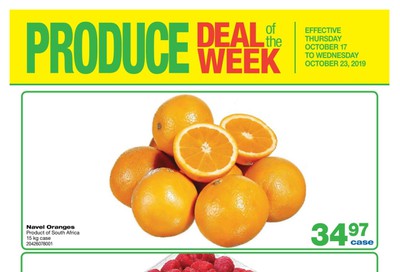 Wholesale Club (ON) Produce Deal of the Week Flyer October 17 to 23