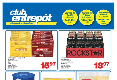 Wholesale Club (QC) Flyer October 17 to November 6