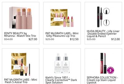 Sephora Weekly Ad Flyer April 1 to April 8