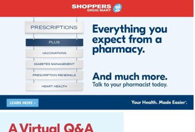 Shoppers Drug Mart (Atlantic) Flyer April 3 to 8