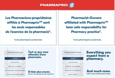 Pharmaprix Flyer April 3 to 8