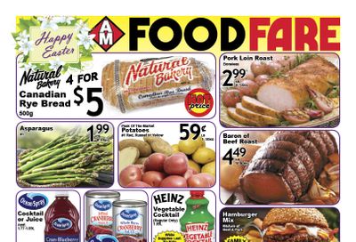 Food Fare Flyer April 3 to 9