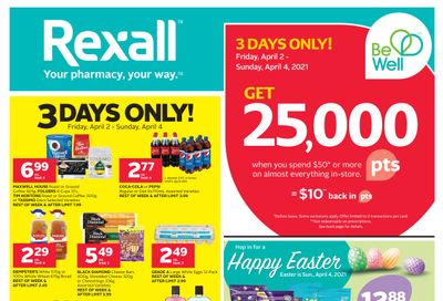 Rexall (West) Flyer April 2 to 8