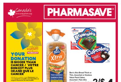 Pharmasave (NB) Flyer April 2 to 8