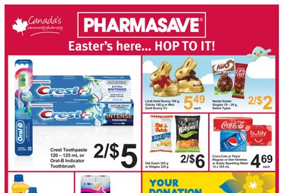 Pharmasave (ON) Flyer April 2 to 8