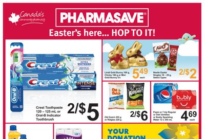 Pharmasave (West) Flyer April 2 to 8