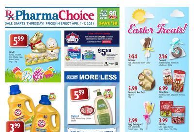 PharmaChoice (ON & Atlantic) Flyer April 1 to 7