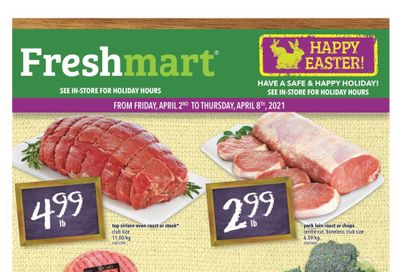 Freshmart (West) Flyer April 2 to 8