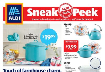 ALDI Weekly Ad Flyer April 7 to April 13