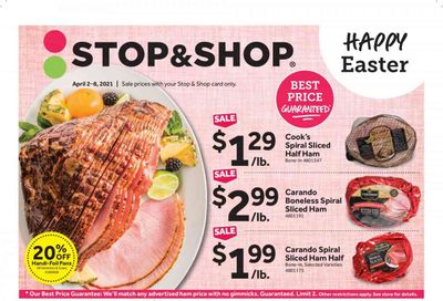 Stop & Shop (NY) Weekly Ad Flyer April 2 to April 8