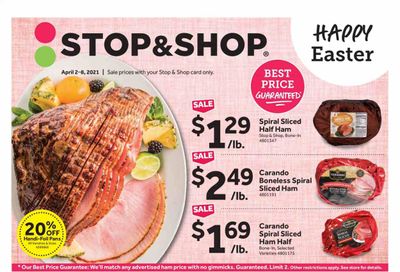 Stop & Shop (MA) Weekly Ad Flyer April 2 to April 8