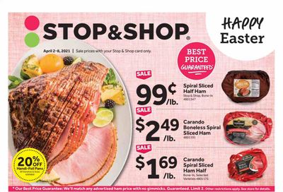 Stop & Shop (RI) Weekly Ad Flyer April 2 to April 8