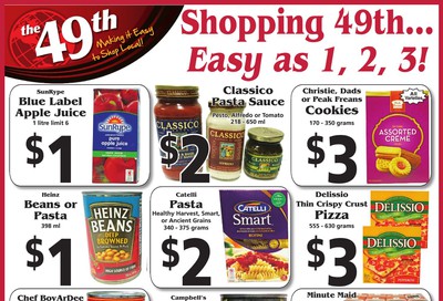 The 49th Parallel Grocery Flyer October 17 to 23