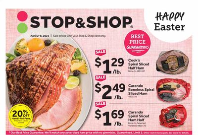 Stop & Shop (CT) Weekly Ad Flyer April 2 to April 8