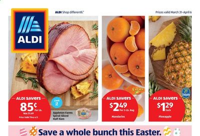 ALDI (IL, MI, NJ, WI) Weekly Ad Flyer March 31 to April 6
