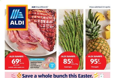 ALDI (CA) Weekly Ad Flyer March 31 to April 6