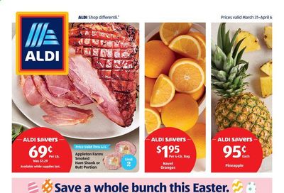 ALDI (CA) Weekly Ad Flyer March 31 to April 6