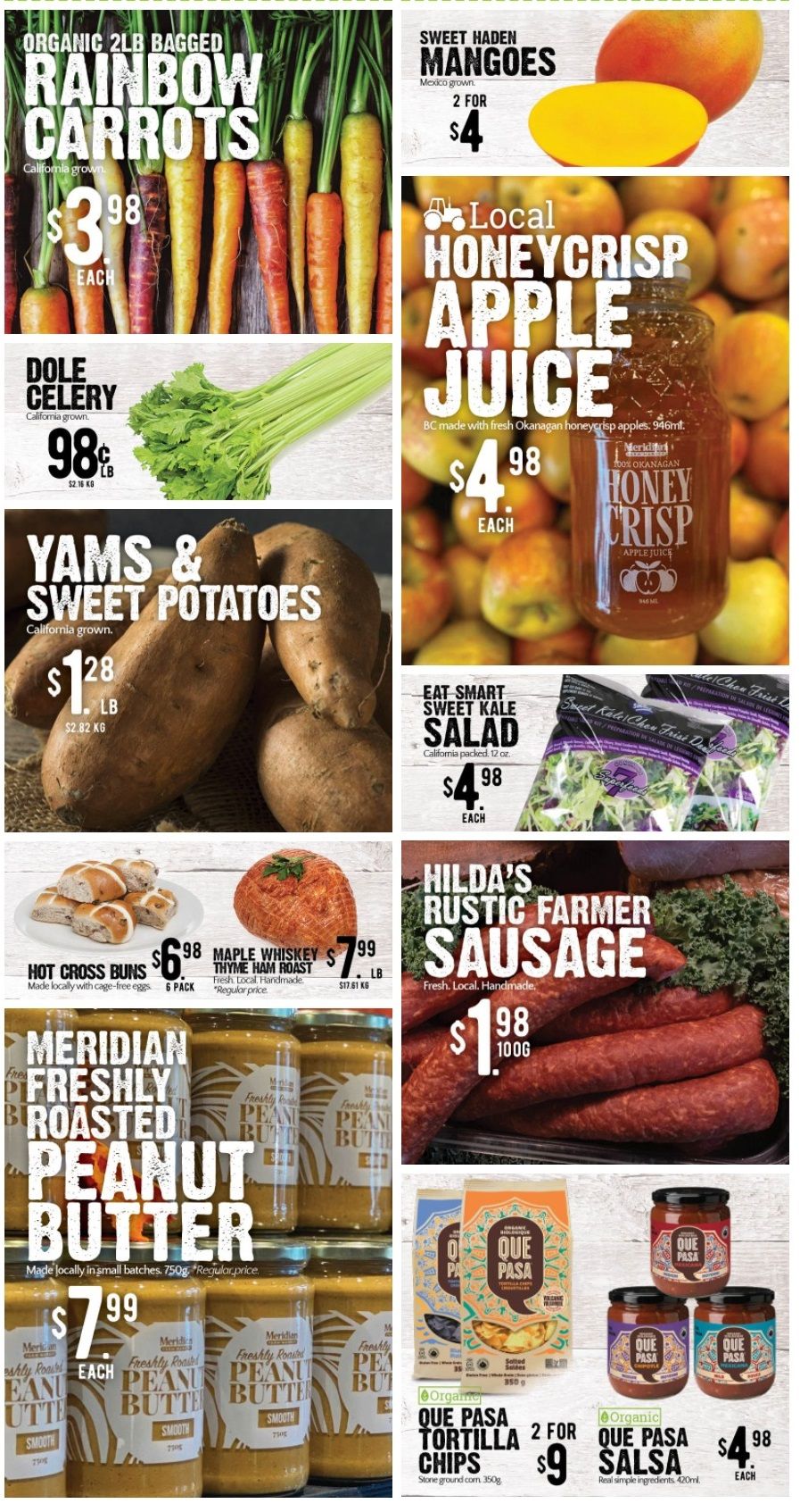 Meridian Farm Market Flyer April 1 to 7