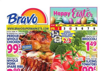 Bravo Supermarkets (CT, FL, MA, NJ, NY, PA, RI) Weekly Ad Flyer April 2 to April 8