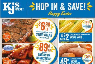 KJ´s Market (GA, SC) Weekly Ad Flyer March 31 to April 6