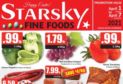 Starsky Foods Flyer April 1 to 7