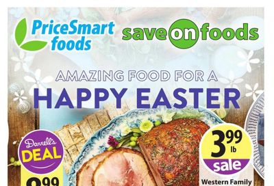 PriceSmart Foods Flyer April 1 to 7