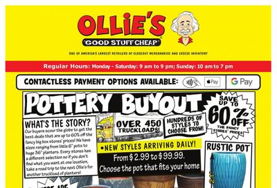 Ollie's Bargain Outlet Weekly Ad Flyer April 1 to April 7