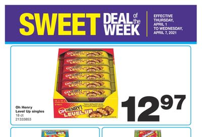 Wholesale Club Sweet Deal of the Week Flyer April 1 to 7