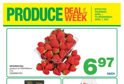 Wholesale Club (Atlantic) Produce Deal of the Week Flyer April 1 to 7