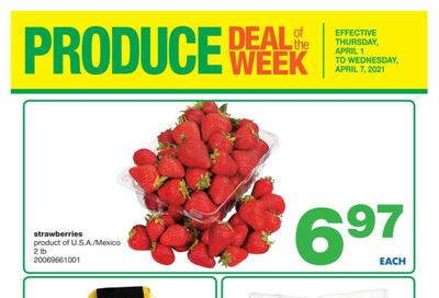 Wholesale Club (West) Produce Deal of the Week Flyer April 1 to 7