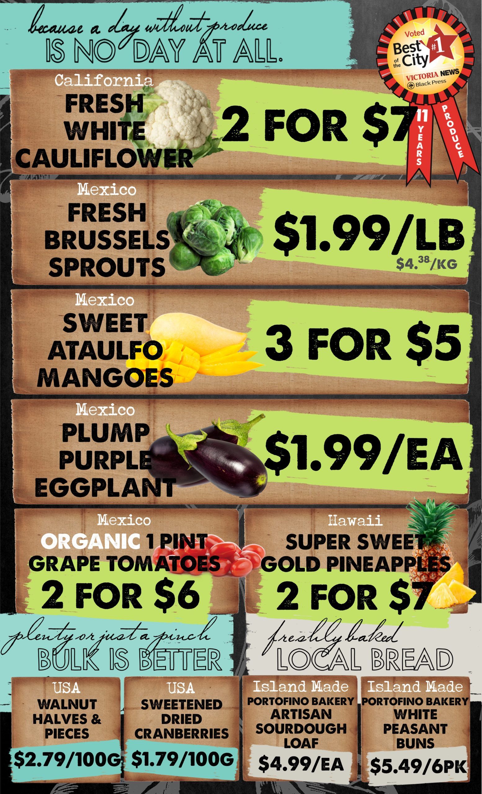 The Root Cellar Flyer April 1 to 7