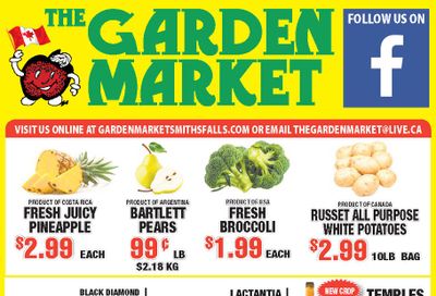 The Garden Market Flyer April 2 to 8 The Garden Market Flyer April 2 to 8