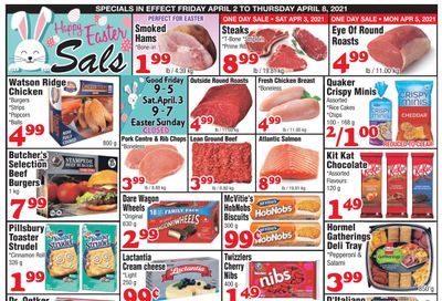 Sal's Grocery Flyer April 2 to 8