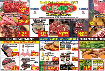 Farmboy Peterborough Flyer April 2 to 8