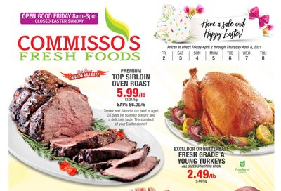 Commisso's Fresh Foods Flyer April 2 to 8